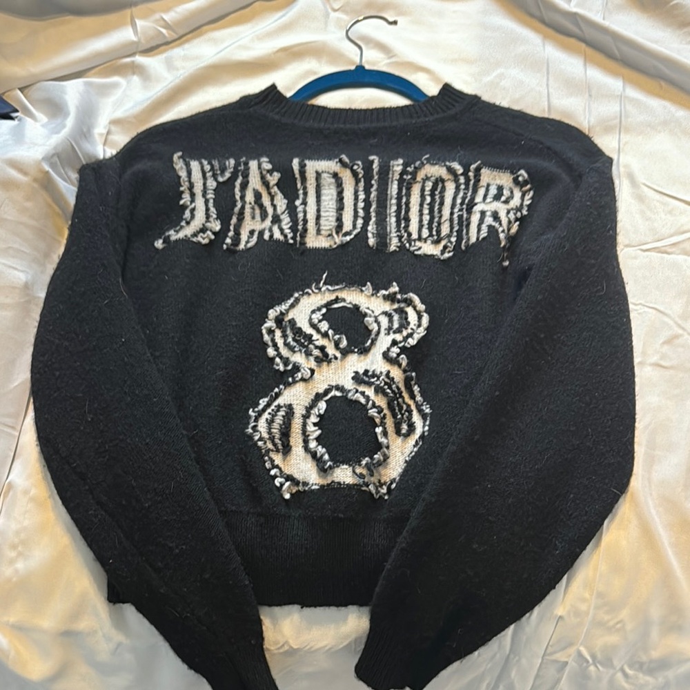 Black J'ADIOR Sweater